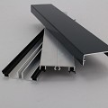 Profielsysteem P50 muuraanbouw 300x200 cm. Blank aluminium. Exclusief polycarbonaat