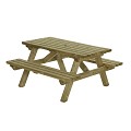 Picknicktafel 150x150cm