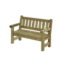 Parkbank Zeist 2-zits, 135cm