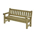 Parkbank Zeist 3-zits, 180cm