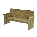 Bank Lisse 3-zits, 170cm
