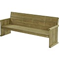 Bank Lisse 4-zits, 230cm