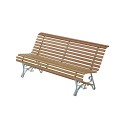 Tuinbank hardhout 180cm