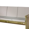 3-zitskussen taupe