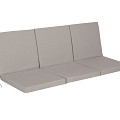 3-zitskussen taupe