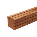 Bangkirai Geschaafd 65x65x2450 mm