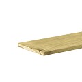 Vuren  plank geschaafd, geïmpregneerd  2,8x19,5x480