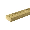 Vuren  balk geschaafd, geïmpregneerd  4,5x9,5x300