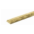 Halfronde paal ø8x250