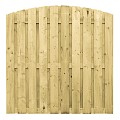 Plankenscherm 19-planks toog 180x180 cm