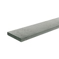 Beton onderplaat grijs 25x3.8x184 cm