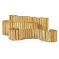 Rolborder ø5x30x250 cm, groen geïmpregneerd