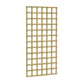 Vuren Trellis de Luxe, 90x180 cm, groen geïmpregneerd