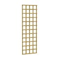 Vuren Trellis de Luxe, 60x180 cm, groen geïmpregneerd