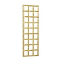 Grenen Trellis robuust 60x180 cm, groen geïmpregneerd