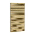 Flux deur Excellent op verstelbaar stalen frame 100 x 180 cm.