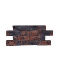 Grani Wall Black 31x11,5x10 cm