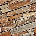Stone Panel Rustic Terra 60x15x3-4 cm