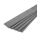 Ecoboard Plank Grey 200x14x1cm