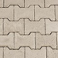 H-verbandsteen 8cm grijs komo (36 stuks per laag)