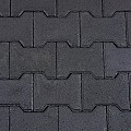 H-verbandsteen 8cm antraciet komo (36 stuks per laag)