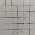 Betonklinker half 6 cm Grijs