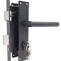 Aluminium deurkrukset /deurschild -en kruk voor 85mm