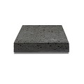 Oudhollandsche tegel 20x20x5 Carbon