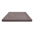 Oudhollandsche tegel, gewapend  100x100x5 Taupe