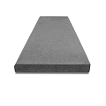 Oudhollandsche zwembadrand  100x40x5 Antraciet
