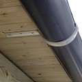 Dakgootset ø10cm - 2 x 300 cm