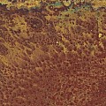 Keramische tegel Corten 50x100x2 cm - Oxidum