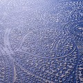 Keramische tegel TD Decor ø60 cm x 2 cm - Model B - Doily Blu Notte