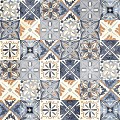 GeoCeramica® 60x60x4 cm DueDecora Multicolor