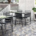 GeoCeramica® 60x60x4 cm DueDecora Multicolor