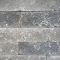 Rockwall XL 15x15x60 cm Stone Grey getrommeld