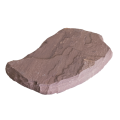 Gres rood flagstones  Per Stuk)