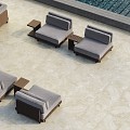 GeoCeramica® 60x60x4 cm Ipanema Sandy Beach
