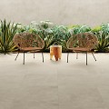 GeoCeramica® 80x80x4 cm Ipanema Sandy Beach