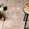 Trippel T 80x80x4 cm Bruin nuance