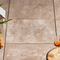 Trippel T 80x80x4 cm Bruin nuance