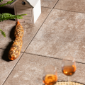 Trippel T 80x80x4 cm Bruin nuance