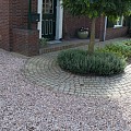 Granietsplit rose/rood (Granito Rosso) 16-22 mm (bb 500 kg)