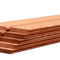 Douglas afdekkap t.b.v. Betowood schermen 4.5x7.0x220 cm, onbehandeld