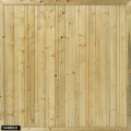 Dicht scherm Rhombus 180x180 cm