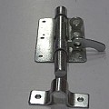 Hangslotgrendel 100 mm zwaar model op kaart