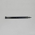 Heng 600 mm zwart poedercoat
