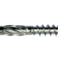 Potdekselschroef zwart vzk T-15 4 x 45