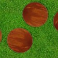 Stapsteen rond Corten 500x2 mm