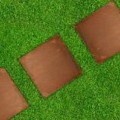Stapsteen vierkant Corten 500x500x2 mm